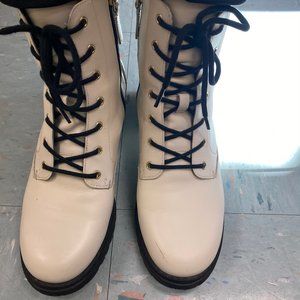 Cole Haan Women's Camea Water Proof Combat Boot